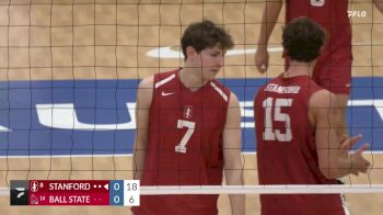 STANFORD vs BALL STATE - 2024 First Point Collegiate Challenge