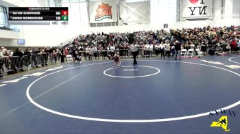 44 lbs 5th Place Match - Tatum Sheppard, B2 Wrestling Academy vs Owen Morehouse, Firehouse Brawlers Wrestling