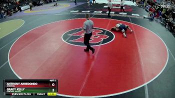 Champ. Round 1 - Anthony Arredondo, Overton vs Grady Kelly, Central Valley