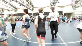 102-I lbs Round Of 16 - Matthew Simonton, Barn Brothers vs Lee Delia, Estebuilt Wrestling Club