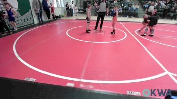 67 lbs Rr Rnd 3 - Sawyer Rainwater, Roland Youth League Wrestling vs Hunter Gipson, Brushy Wrestling Club