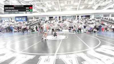 175 lbs Champ. Round 3 - Kaizen Detoles, Westlake vs Jude Harris, Mountain View