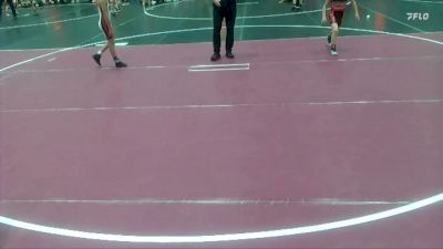 72 lbs Round 3 (4 Team) - Jonah Ard, The Swarm vs Zeke Snyder, Mat Assassins