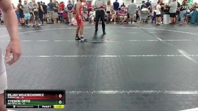 140 lbs Round 1 (4 Team) - Steven Hoover, Pursuit WA vs Alex Diaz, Red Devil WC