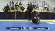 Peter Wolfgang Hinze vs Renan Do Carmo Ottoni 2026 Pan IBJJF Jiu-Jitsu No-Gi Championship