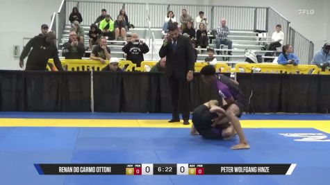 Peter Wolfgang Hinze vs Renan Do Carmo Ottoni 2026 Pan IBJJF Jiu-Jitsu No-Gi Championship