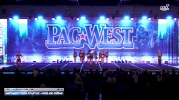 Northwest Power Athletics - KINGS AND QUEENS [2026 L3 Senior Coed - D2 Day 2] 2026 PacWest Grand Nationals