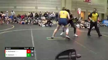 200 lbs Round 4 (6 Team) - Steven Andreone, Peer Pressure vs Michael Baldwin, MI Pitbulls