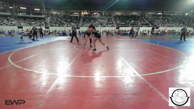 150 lbs Round Of 16 - Kendall Walker, Collinsville Junior High vs Brinley Clay, Southmoore SaberCats Wrestling