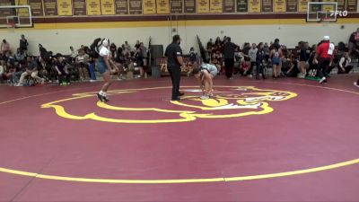 138 lbs Champ. Round 1 - Faith Jernigan, Cerritos College vs Martha Zurita-Ortez, Menlo NCWA