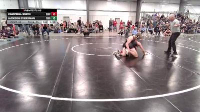 157 lbs Round 1 (16 Team) - Jackson Eversman, Thompson Valley vs Campbell Smith, Central