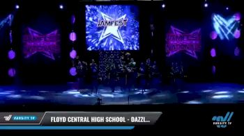 Floyd Central High School - Dazzlers [2021 Varsity - Pom Day 1] 2021 JAMfest: Dance Super Nationals