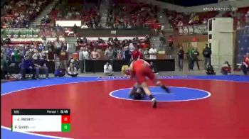 160 lbs Cons. Round 2 - Jake Rebant, Atchison vs Parker Smith, Winfield