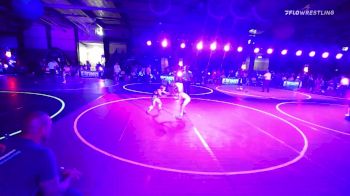 58 lbs Consolation - Hilton Dominguez, Valley Vandals vs Asher Harris, IV Youth Wrestling