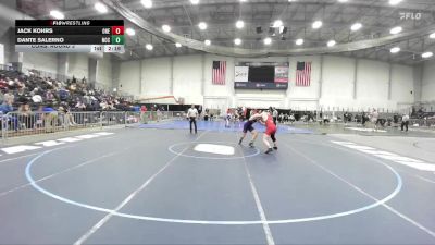 157 lbs Cons. Round 3 - Jack Kohrs, Oneonta State vs Dante Salerno, Nassau Community College