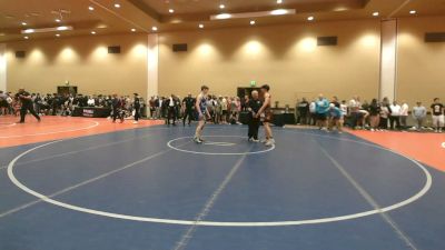150 lbs Champ. Rd Of 64 - Cole Stroupe, Tiger Wrestling Club vs Ryan Muller, Savage Wrestling Academy