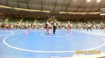 135 lbs Round Of 16 - Gavin Wallace, R.A.W. vs Maximus Dhabolt, Sebolt Wrestling Academy