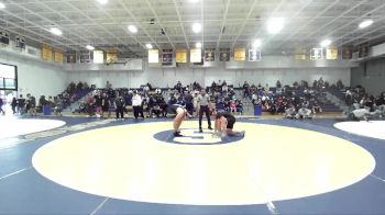 285 lbs Champ. Round 2 - Michael Pina, Damien vs Carlos Sutton, Etiwanda