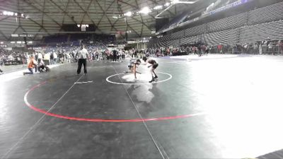 87 lbs Cons. Round 2 - Elias Clemans, FordDynastyWrestlingClub vs Zachary Sipe, Enumclaw Yellow Jackets Wrestling Club