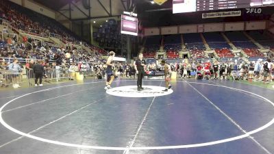 150 lbs Rnd Of 256 - Dontarris Wesby, MI vs Wesley Madden, OK