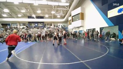 215 lbs Champ. Round 2 - Aidan Sullivan, Regis Jesuit HS vs Kolt Handren, Alta