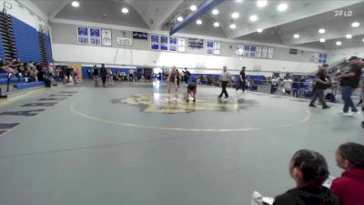 105 lbs Champ. Round 1 - Luzciela Gonzales, Pioneer Valley vs Samantha Moscosco, Hillcrest