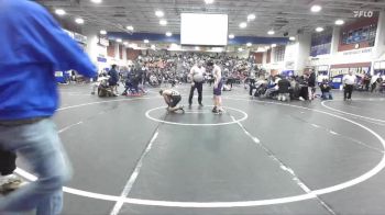 138 lbs Champ. Round 1 - Nathan Dorman, Newport Harbor vs Dylan Simangan, Costa Mesa