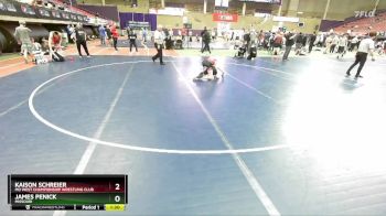 113 lbs Champ. Round 1 - James Penick, Missouri vs Kaison Schreier, MO West Championship Wrestling Club