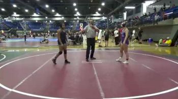 136 lbs Consolation - Sophia Barnes, Swift vs Amitria Mcnack, Clinton Youth Wrestling