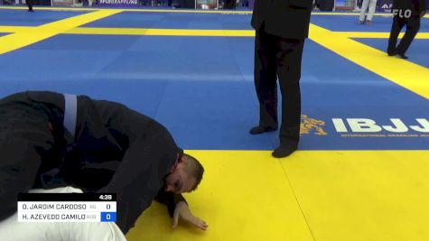 DIEGO JARDIM CARDOSODIEGO vs HENRIQUE AZEVEDO CAMILO 2023 Brasileiro Jiu-Jitsu IBJJF