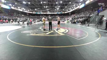 285 lbs Cons. Round 3 - Rider Petersen, Bonneville vs Seth Reeve, Hermiston Oregon