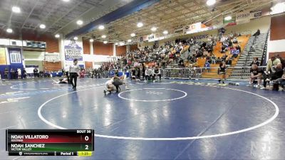 138 lbs Champ. Round 1 - Noah Sanchez, Victor Valley vs Noah Villatoro, Sultana