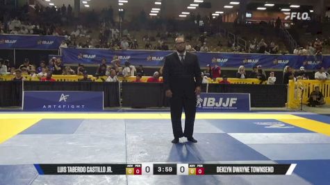 Luis Taberdo Castillo Jr. vs Deklyn Dwayne Townsend 2026 Pan Kids Jiu-Jitsu IBJJF Championship