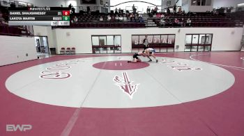 106-113 lbs Rr Rnd 1 - Daniel Shaughnessy, Stilwell vs Lakota Martin, Braggs