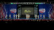 The Cheer Pitt - Static Shock [2018 L1 Small Youth Day 1] NCA All-Star National Championship