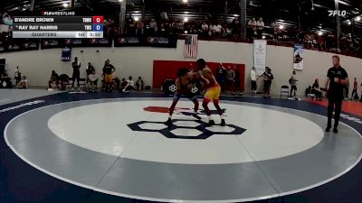 60 kg Quarters - D'Andre Brown, Tiger Den Wrestling Club vs Ray Ray Harris, Tiger Wrestling Club