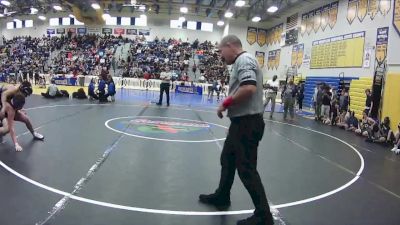 146 lbs Champ. Round 1 - Carter Nix, Zephyrhills Christian vs Kenneth McLellean, Deland