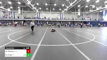 141 lbs Round Of 64 - Wynton Denkins, Campbell University vs Briar Priest, Pittsburgh