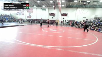 113 lbs Semifinal - Jose Rivera, Canton vs Ronald Wood IV, Killingly