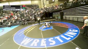 6A 138 lbs Cons. Round 1 - Keigan Do, Copper Hills vs Spencer Hacking, Farmington