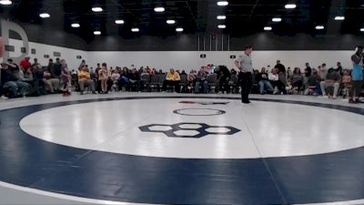 209 lbs Round 4 (6 Team) - Isaiah Joe Foster, Team Gotcha vs Tucker Croutch, Junior Terps Xtreme