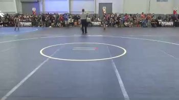 58 lbs Quarterfinal - Emerson Custenborder, Granite WC vs GeneGene Samuel, Pride WC