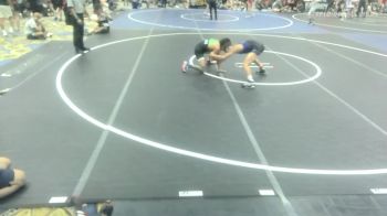 106 lbs Round Of 16 - Mikey Ruiz, Omada vs Destin Maestas, Pride WC