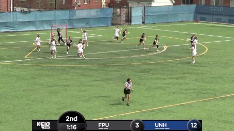 Replay: Franklin Pierce vs New Haven | Apr 19 @ 1 PM