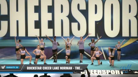 Rockstar Cheer Lake Norman - The Clash [2021 L4 International Open Coed Day 1] 2021 CHEERSPORT: Charlotte Grand Championship