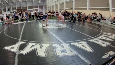 150 lbs Cons. Round 1 - Teag Nacey, Wyoming vs Myka Love, Utah