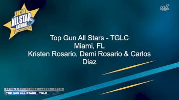 Top Gun All Stars - Miami - TGLC [2026 L6 Senior Coed - Large Day 2] 2026 UCA & UDA All Star Nationals