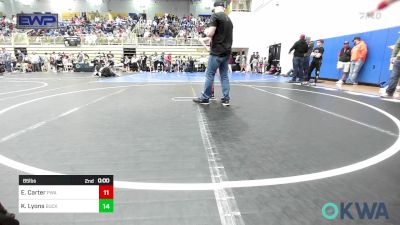 85 lbs Semifinal - Kaymen Lyons, Buck Pride Wrestling vs Jacob Smith, Raw Wrestling Club