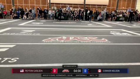 Connor Nelson vs Peyton Carlson 2026 ADCC Portland Open