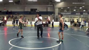119 lbs Cons. Round 5 - Jeremy Huf, Suplex Wrestling Club vs Ryan Dahcha, Matmen GTA